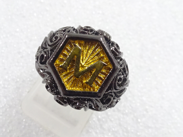 JAPANESE KIMONO / ANTIQUE RING (NO. 14)